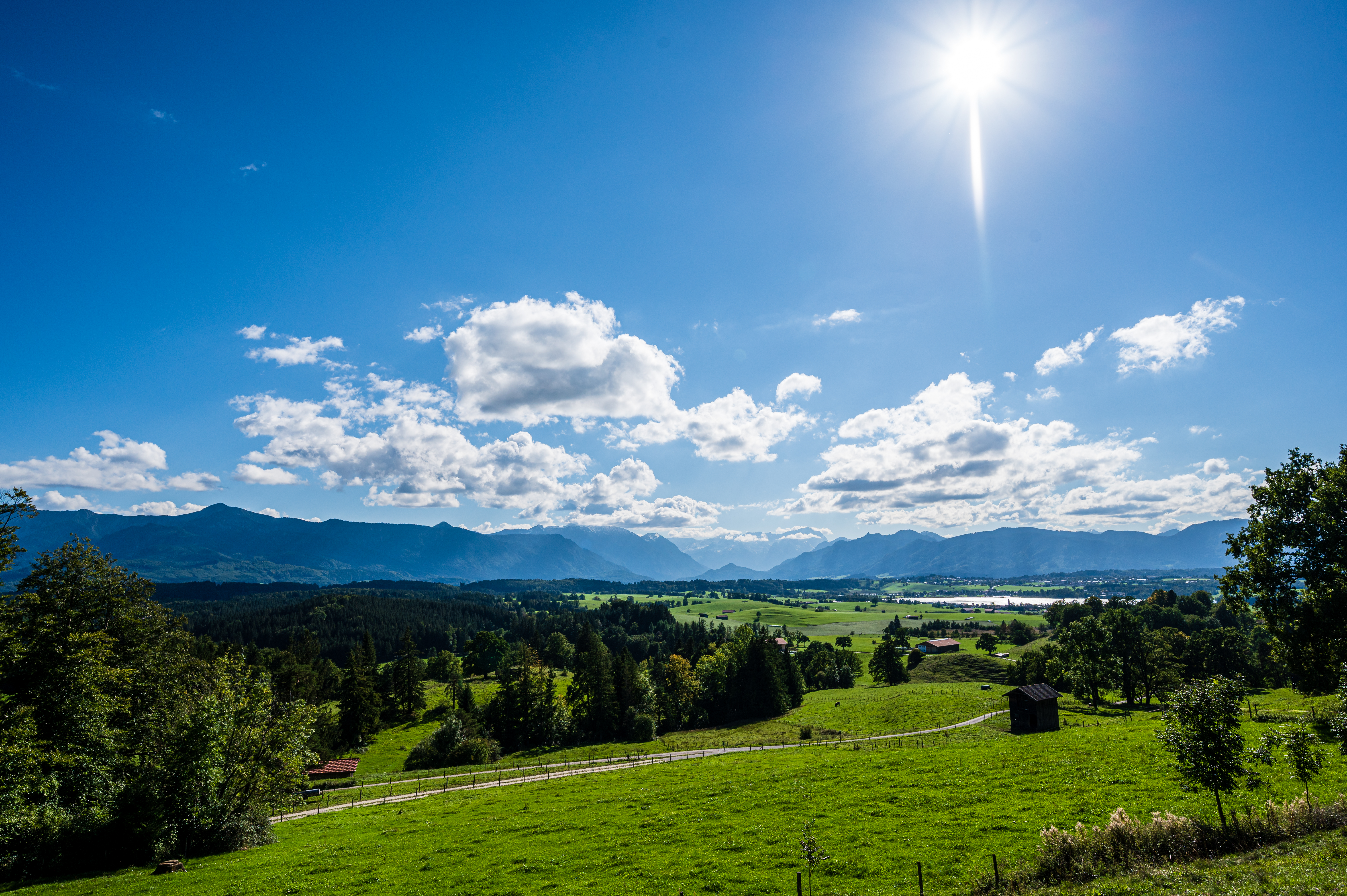 Wanderung Aidlinger Höhe